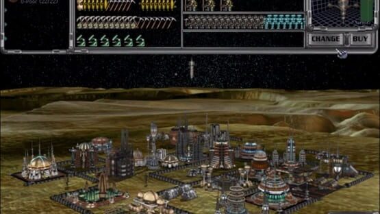 Master of Orion II: Battle at Antares screenshot 1