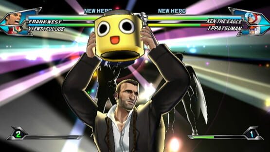 Tatsunoko vs. Capcom: Ultimate All Stars screenshot 9