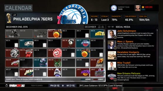 NBA 2K16 screenshot 3