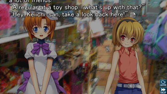 Higurashi When They Cry Hou: Ch.2 Watanagashi screenshot 1