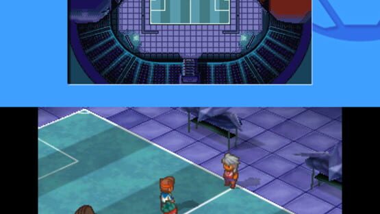Inazuma Eleven 3: Team Ogre Attacks! screenshot 5