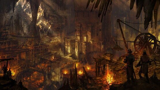 Of Orcs and Men artwork 2