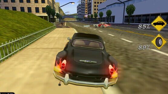 Speed Busters: American Highways screenshot 2