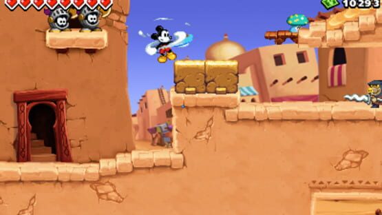 Epic Mickey: Power of Illusion screenshot 8
