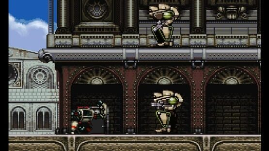 Front Mission: Gun Hazard screenshot 7