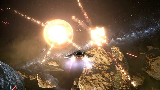 Star Wars: The Old Republic - Galactic Starfighter screenshot 3