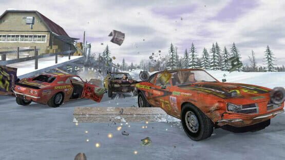 FlatOut screenshot 1