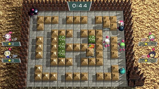 Super Bomberman R screenshot 9