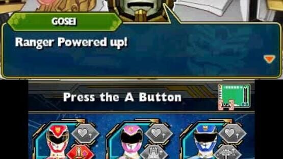 Power Rangers Megaforce screenshot 4