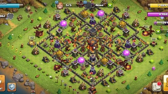 Clash of Clans screenshot 4