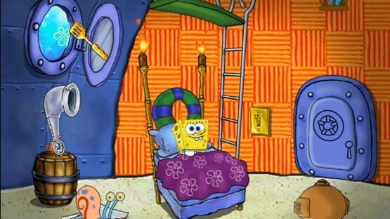 SpongeBob SquarePants: Operation Krabby Patty screenshot 1