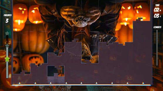 TetroMosaic, Happy Halloweeen screenshot 3