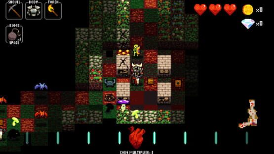 Crypt of the Necrodancer: Shovel Knight screenshot 5