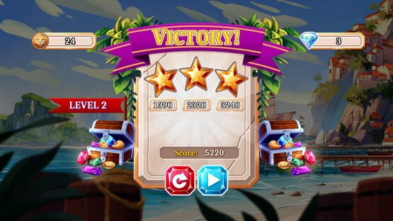 Jewel Quest: Match 3 Adventure screenshot 2