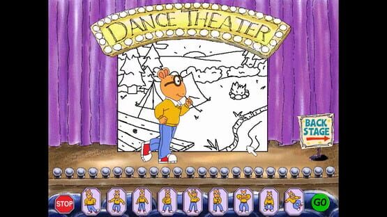 Arthur's Thinking Games screenshot 3