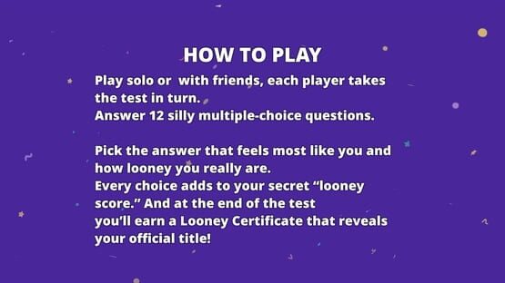 Looney Test screenshot 3