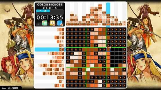 Picross S SNK Classics & Neo Geo Edition screenshot 2