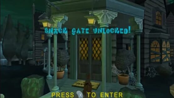 Scooby-Doo! Night of 100 Frights screenshot 2