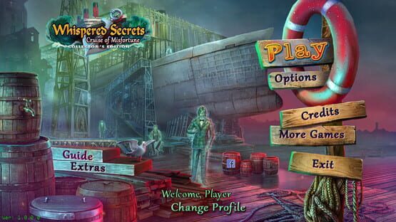 Whispered Secrets: Cruise of Misfortune - Collector's Edition screenshot 3