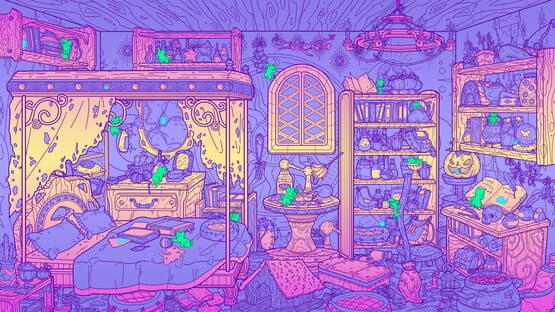 Flats Full of Cats: Capes & Curses screenshot 1