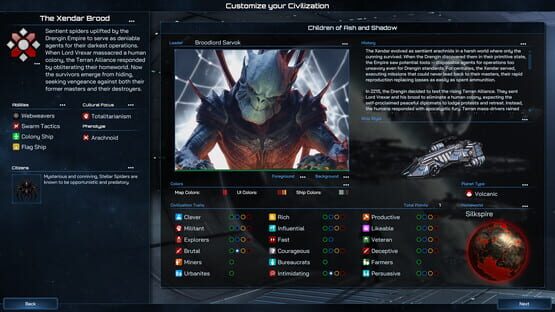 Galactic Civilizations IV: Tales of the Terran Alliance screenshot 1