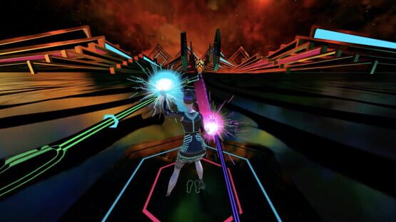 Synth Riders: Rancid - "Time Bomb" screenshot 4