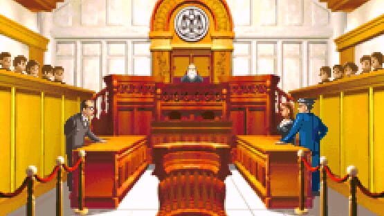 Gyakuten Saiban screenshot 3