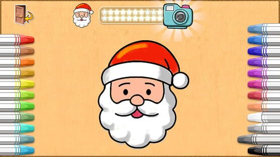 Crayon Christmas screenshot 3
