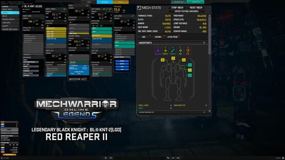 MechWarrior Online: Red Reaper II Legendary Mech Pack screenshot 3