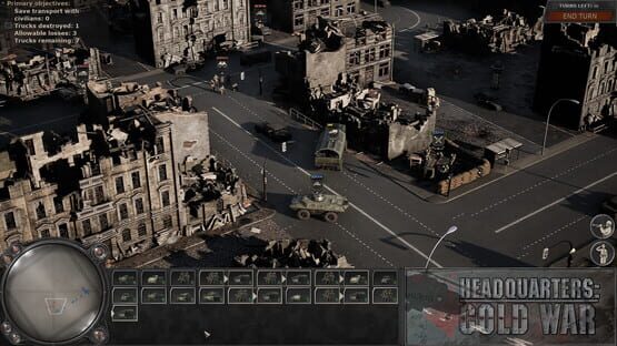 Headquarters: Cold War screenshot 8