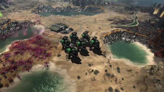 Warhammer 40,000: Gladius - Rampage Pack screenshot 3