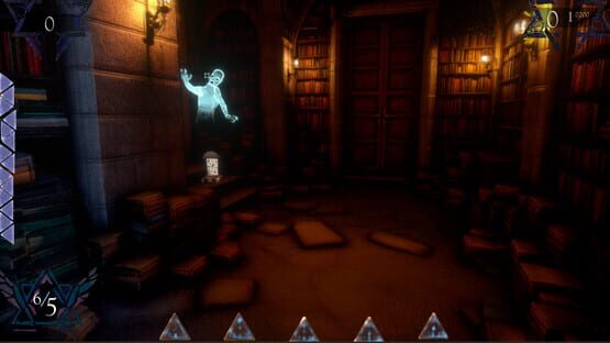 Gaussian Mansion screenshot 2