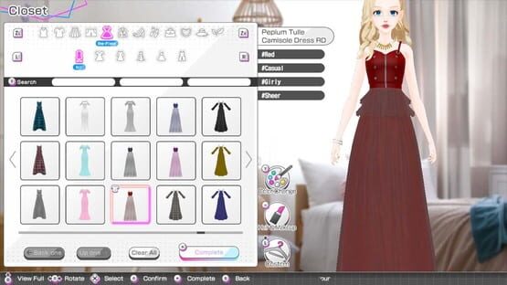 Model Debut 4 screenshot 4