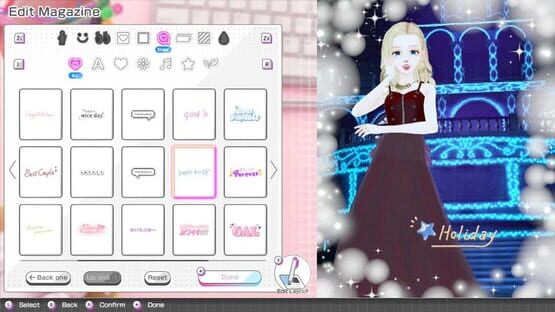 Model Debut 4 screenshot 7