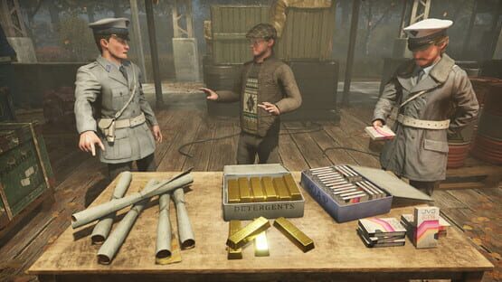 Contraband Police - Crimson Fall screenshot 1