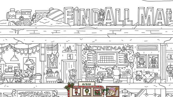 Find All: Christmas 2025 - Extra Level screenshot 1