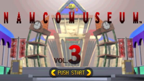 Namco Museum Vol. 3 screenshot 2