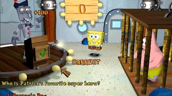 SpongeBob SquarePants: Battle For Bikini Bottom screenshot 3