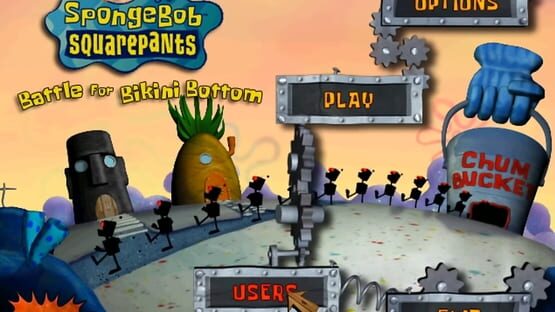 SpongeBob SquarePants: Battle For Bikini Bottom screenshot 17