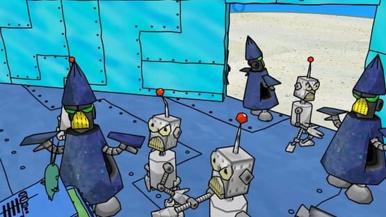 SpongeBob SquarePants: Battle For Bikini Bottom screenshot 20