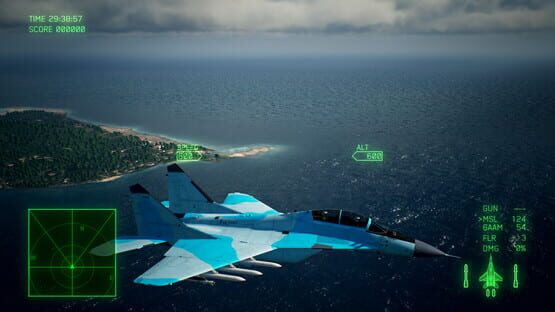 Ace Combat 7: Skies Unknown - Cutting-Edge Aircraft Series screenshot 10