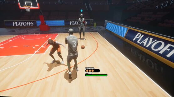 Third Person Basketball Court screenshot 6