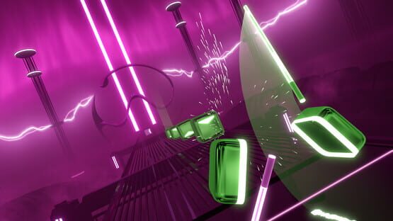Beat Saber: Lady Gaga - "Bad Romance" screenshot 4