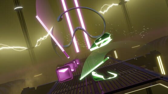 Beat Saber: Lady Gaga - "Bad Romance" screenshot 6