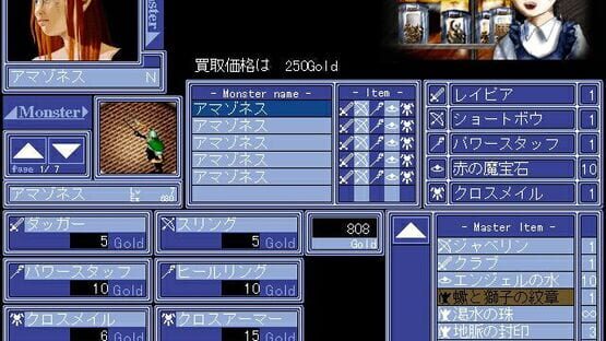 Shin Master of Monsters Final screenshot 2