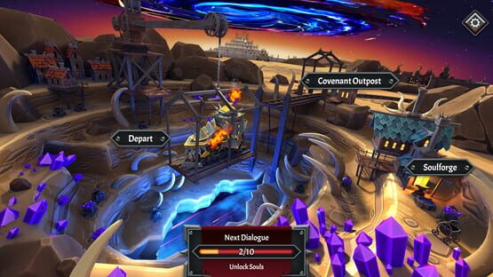 Monster Train 2: Destiny of the Railforged screenshot 8