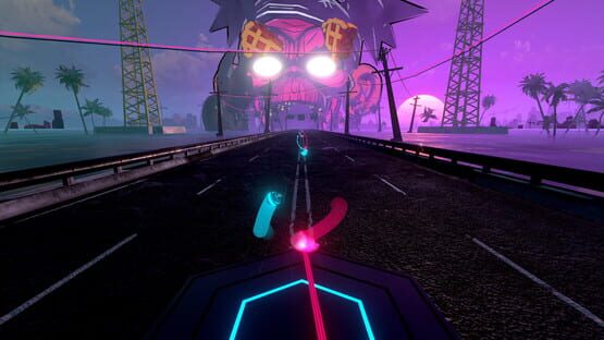 Synth Riders: Gorillaz - "Sleeping Powder" screenshot 2