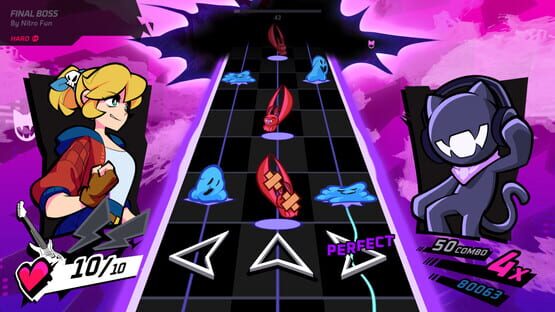 Rift of the NecroDancer: Monstercat - "Final Boss" screenshot 1