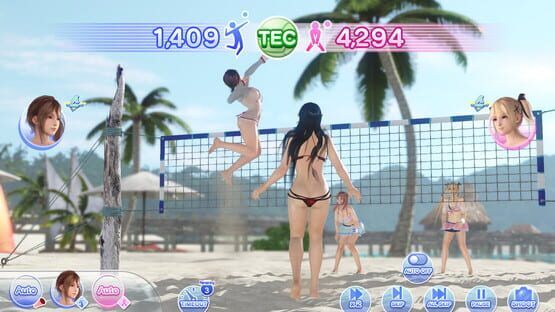 Dead or Alive Xtreme: Venus Vacation screenshot 1