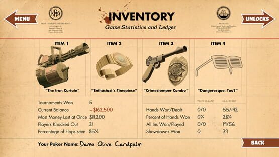 Poker Night at the Inventory screenshot 4